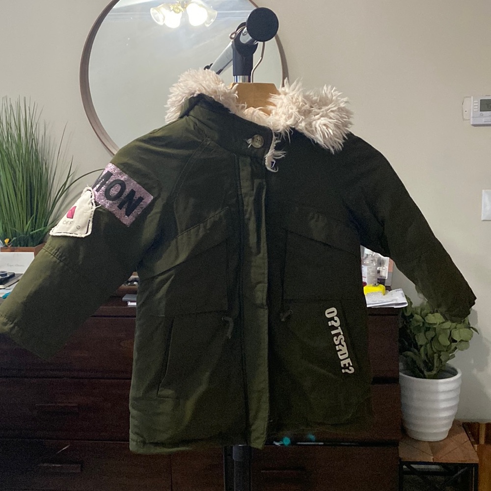 Zara kids Parka/coat